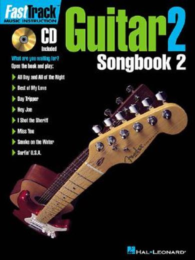 FASTTRACK GUITAR SONGBOOK 2  LEVEL 2 BK/CD (Fast Track (Hal Leonard))