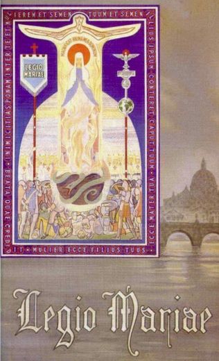 Legio Mariae: Manual Oficial de la Legión de María