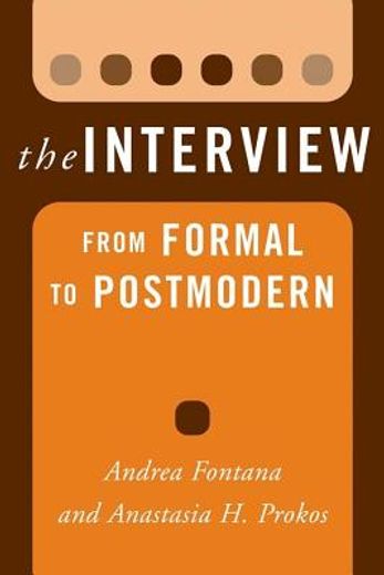 The Interview: From Formal to Postmodern (in English)