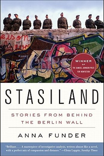 stasiland,stories from behind the berlin wall (in English)