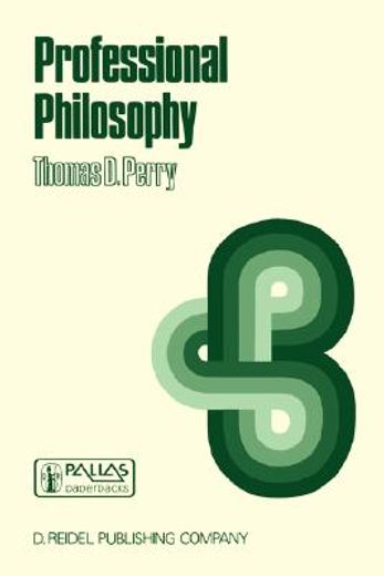 professional philosophy (en Inglés)