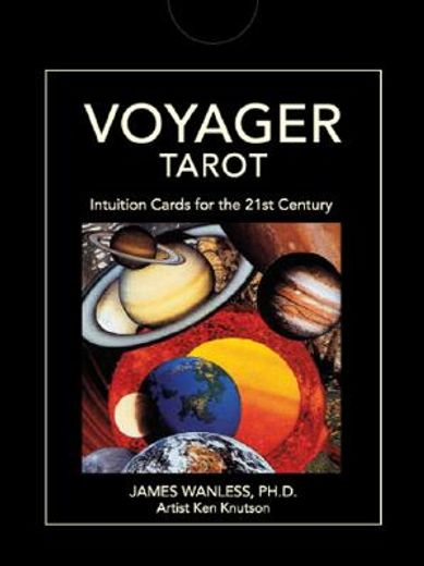 Voyager Tarot: Intuition Cards for the 21St Century (en Inglés)