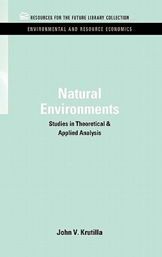 natural environments,studies in theoretical & applied analysis