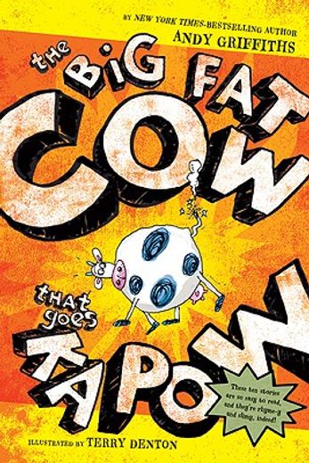 the big fat cow that goes kapow (en Inglés)
