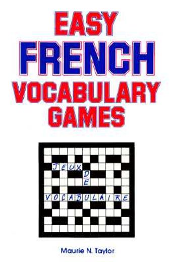 easy french vocabulary games (in English)