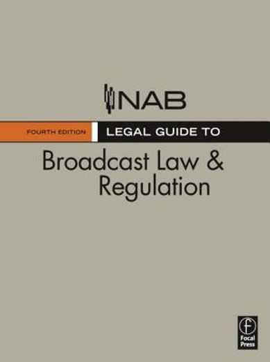 nab legal guide to broadcast law and regulation