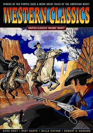 graphic classics 19: western classics