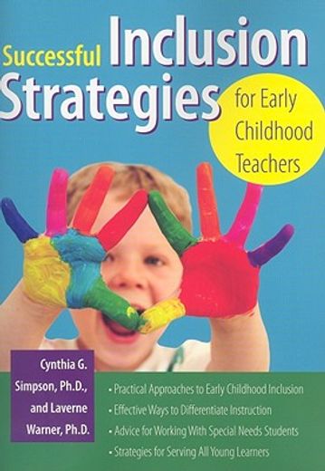 successful inclusion strategies for early childhood teachers