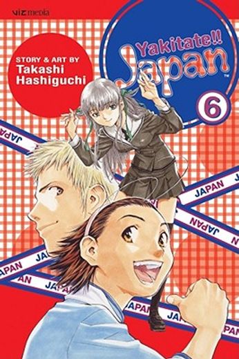 Yakitate!! Japan, Vol. 6 (en Inglés)