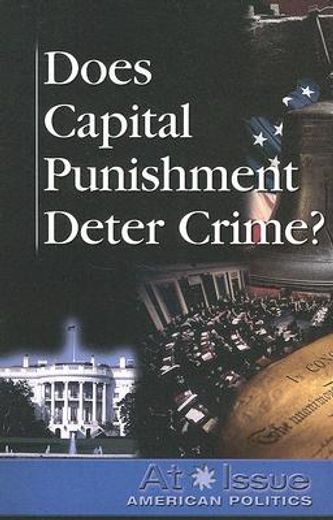 does capital punishment deter crime?