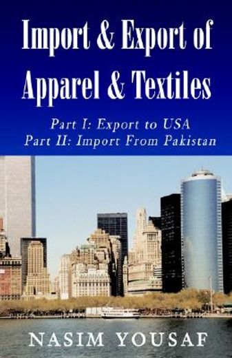 import & export of apparel & textiles