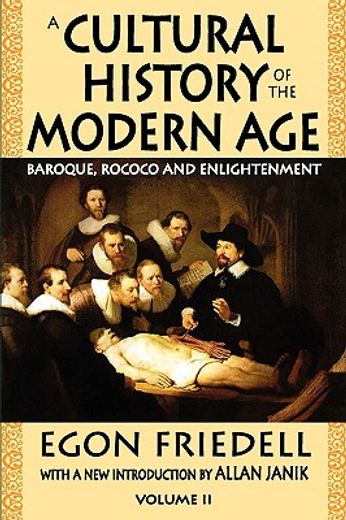 a cultural history of the modern age,baroque, rococo and enlightenment