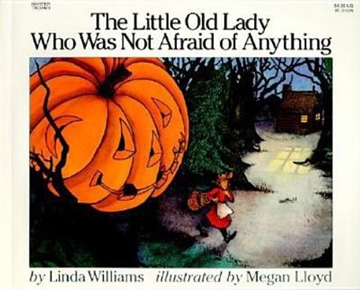 the little old lady who was not afraid of anything (in English)