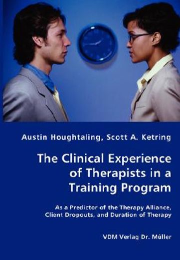 clinical experience of therapists in a training program