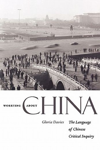 worrying about china,the language of chinese critical inquiry