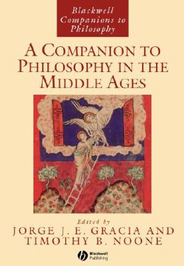 a companion to philosophy in the middle ages (en Inglés)