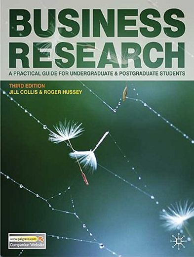 business research,a practical guide for undergraduate & postgraduate students