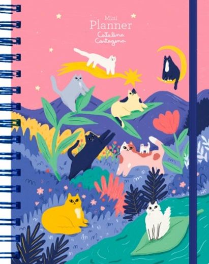 Mini Planner Catalina Cartagena Gatos (in Spanish)