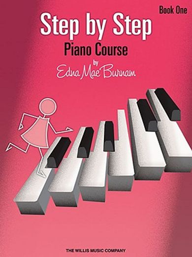 step by step piano course,sheet music (en Inglés)
