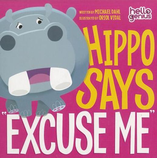 hippo says excuse me (en Inglés)