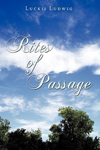 rites of passage (en Inglés)