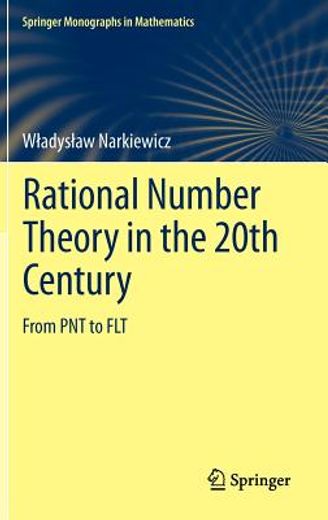 rational number theory in the 20th century,from pnt to flt