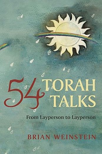 54 torah talks,from layperson to layperson