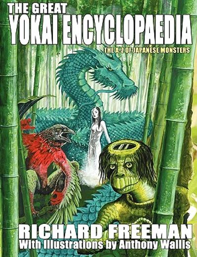 The Great Yokai Encyclopaedia (in English)