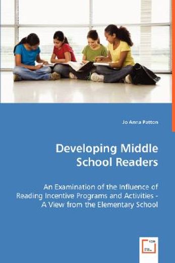 developing middle school readers
