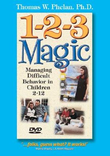 1-2-3 magic,managing difficult behavior in children 2-12