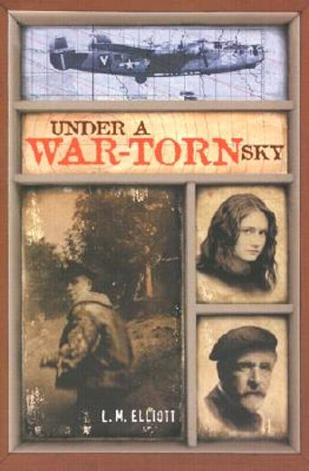 under a war-torn sky (en Inglés)