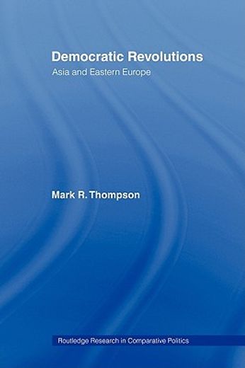 democratic revolutions,asia and eastern europe