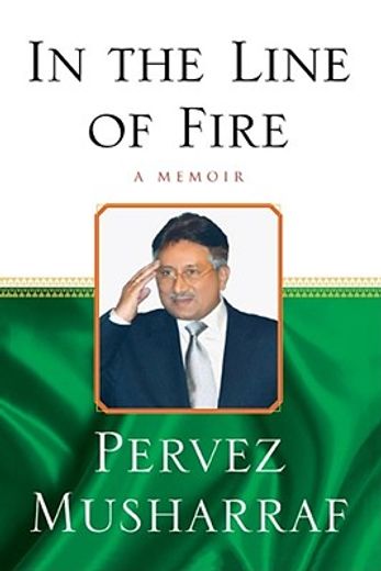 in the line of fire,a memoir (en Inglés)