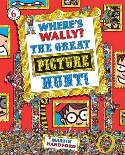 (handford).where ` s wally?.the great picture hunt! (in English)