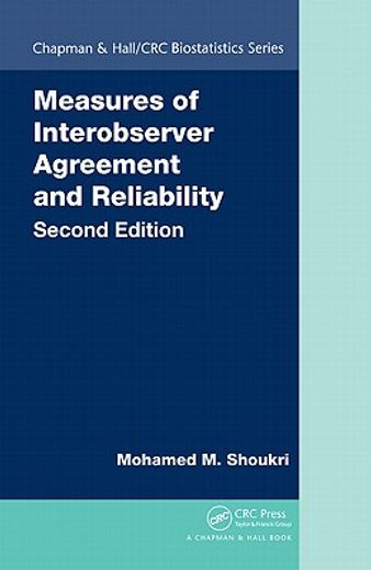 Measures of Interobserver Agreement and Reliability (en Inglés)
