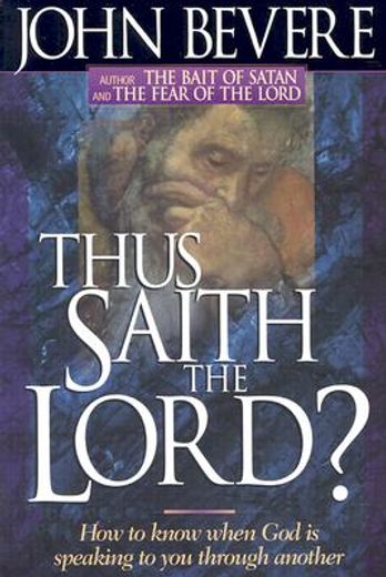 thus saith the lord? (in English)