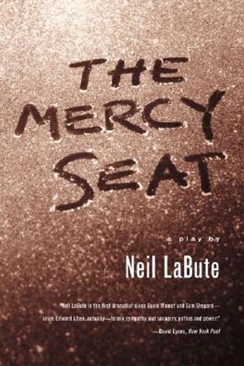 the mercy seat,a play (en Inglés)