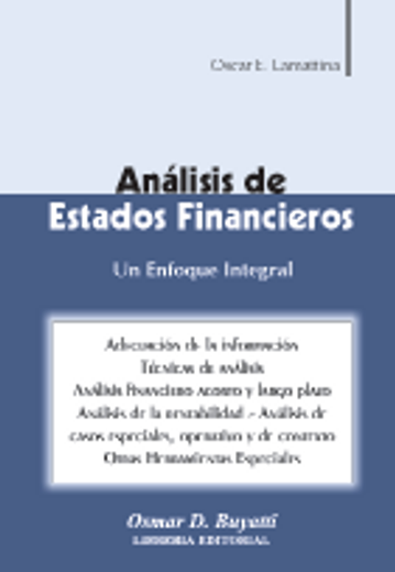 Analisis De Estados Financieros (in Spanish)
