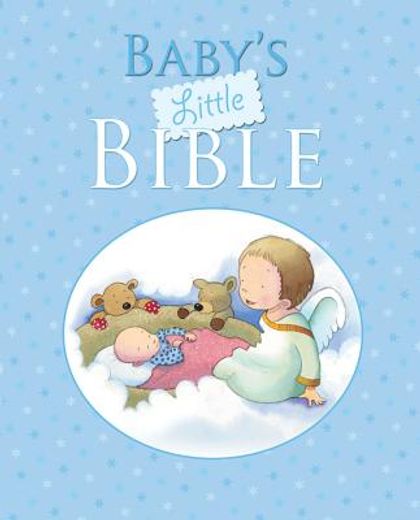 baby`s little bible,blue edition