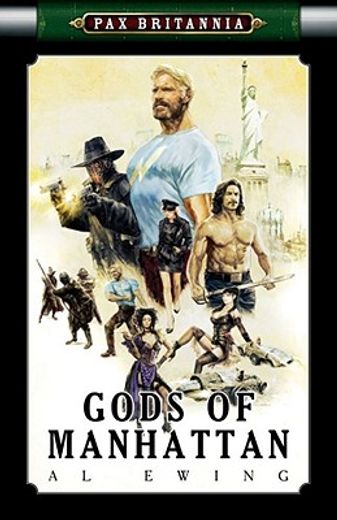 Gods of Manhattan (en Inglés)