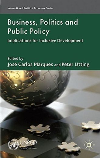 business politics and social policy,competitiveness, influence and inclusive development