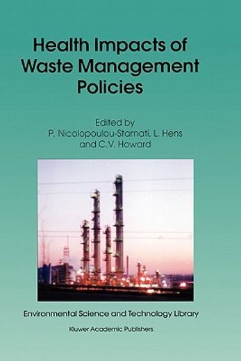 health impacts of waste management policies (en Inglés)