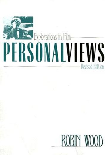 personalviews,explorations in film