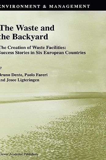 the waste and the backyard (en Inglés)