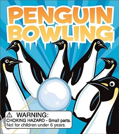 penguin bowling