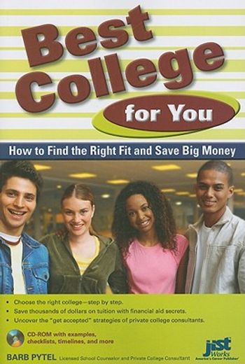 best college for you,how to find the right fit and save big money