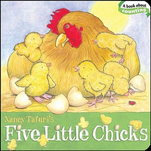 five little chicks (en Inglés)