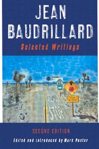 jean baudrillard,selected writings (en Inglés)