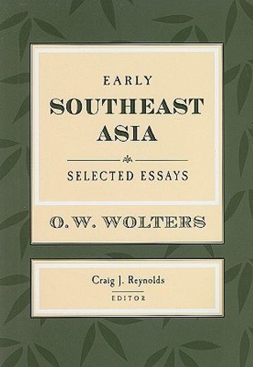 early southeast asia,selected essays