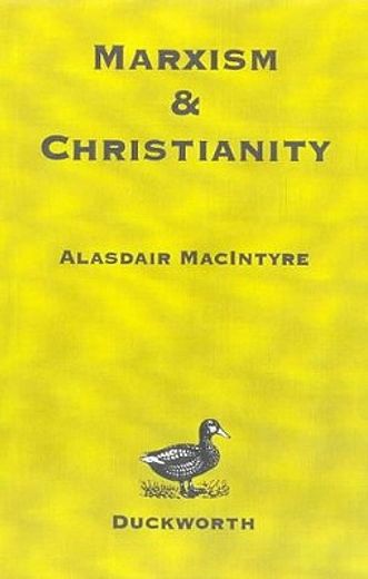 marxism & christianity